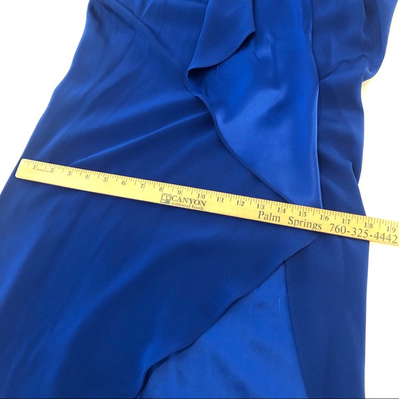 NW0T 100% Silk Catherine Malandrino Haute Couture silk maxi skirt - Picture 12 of 16